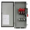 DISCONNECT SWITCH DH S/FUSIBLE ACERO 3X100A+T 277/480-600V, IP66 NEMA 12/3R, UL