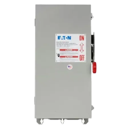 DISCONNECT SWITCH DH S/FUSIBLE ACERO 3X100A+T 277/480-600V, IP66 NEMA 12/3R, UL