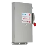 DISCONNECT SWITCH DH S/FUSIBLE ACERO 3X100A+T 277/480-600V, IP66 NEMA 12/3R, UL