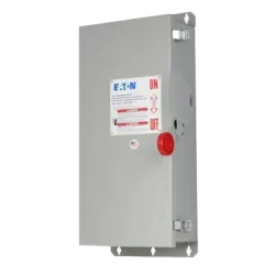 DISCONNECT SWITCH DH S/FUSIBLE ACERO 3X100A+T 277/480-600V, IP66 NEMA 12/3R, UL
