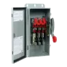 DISCONNECT SWITCH DH S/FUSIBLE ACERO 3X60A+T 277/480-600V, IP66 NEMA 12/3R, UL