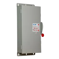 DISCONNECT SWITCH, FUSIBLE, ACERO, 3X200A 277/480-600V, IP66 NEMA 12/3R, UL (FUSIBLES NO INCLUIDOS)