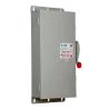 DISCONNECT SWITCH, FUSIBLE, ACERO, 3X200A 277/480-600V, IP66 NEMA 12/3R, UL (FUSIBLES NO INCLUIDOS)