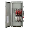 DISCONNECT SWITCH, FUSIBLE, ACERO, 3X200A 277/480-600V, IP66 NEMA 12/3R, UL (FUSIBLES NO INCLUIDOS)