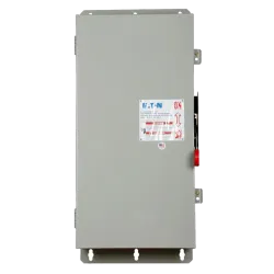 DISCONNECT SWITCH, FUSIBLE, ACERO, 3X200A 277/480-600V, IP66 NEMA 12/3R, UL (FUSIBLES NO INCLUIDOS)