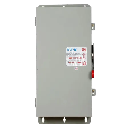 DISCONNECT SWITCH, FUSIBLE, ACERO, 3X200A 277/480-600V, IP66 NEMA 12/3R, UL (FUSIBLES NO INCLUIDOS)