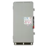 DISCONNECT SWITCH, FUSIBLE, ACERO, 3X200A 277/480-600V, IP66 NEMA 12/3R, UL (FUSIBLES NO INCLUIDOS)