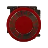 PULSADOR EMERGENCIA C/BOTON 40mm OPERADOR PUSH-PULL 1NO+1NC DE 30.5mm