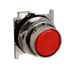 PULSADOR RASANTE HEAVY DUTY COLOR ROJO, 1NC, 30.5mm