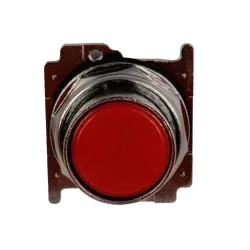 PULSADOR RASANTE HEAVY DUTY COLOR ROJO, 1NC, 30.5mm