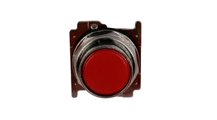 PULSADOR RASANTE HEAVY DUTY COLOR ROJO, 1NC, 30.5mm