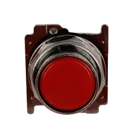 PULSADOR RASANTE HEAVY DUTY COLOR ROJO, 1NC, 30.5mm