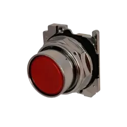 PULSADOR RASANTE HEAVY DUTY COLOR ROJO, 1NC, 30.5mm