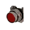 PULSADOR RASANTE HEAVY DUTY COLOR ROJO, 1NC, 30.5mm
