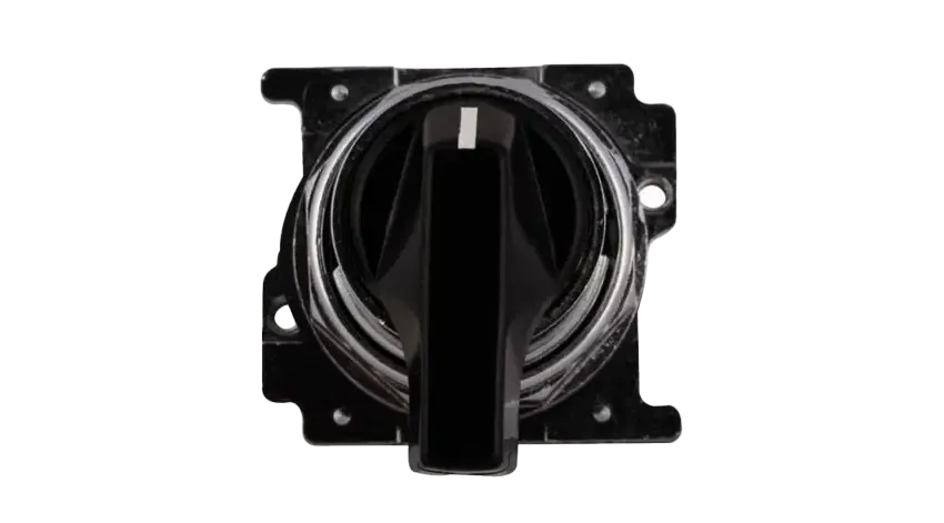 SELECTOR 3 POSICIONES 1-0-2 MAN-OFF-AUT Ø30.5mm, NEMA 4/4X/13, UL