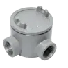 CAJA REDONDA TIPO GUAL AL. 1-1/4" COVER Ø5'' NEMA 7, CL1 DIV1&2, UL