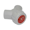 CODO ANTIEXPLOSIVO C/TAPA DE INSPECCION H-H AL. Ø1"X90° CL1 DIV1&2, UL