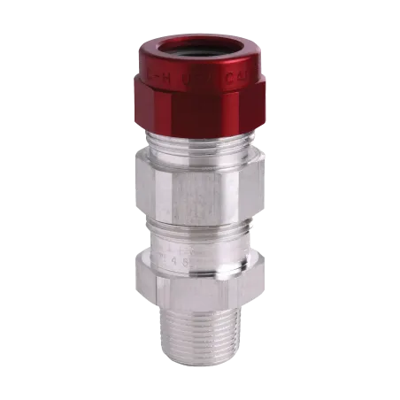 CONECTOR ANTIEXPLOSIVO P/CABLE ARM. TMCX AL. 3/4" IP66/NEMA 4X, CL1 DIV1&2, CSA/IECEx/UL
