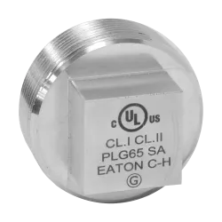 TAPON CABEZA CUADRADA ACERO 1-1/2" CL1 DIV1&2, UL