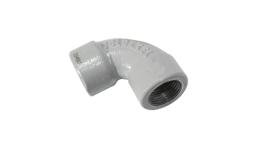 CODO ANTIEXPLOSIVO H-H AL. Ø3/4"X90° CL1 DIV1&2, UL