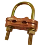 CONECTOR MECANICO CU TIPO GD P/2 P/CABLE 4-2/0AWG A TUBO Ø1-1/2"