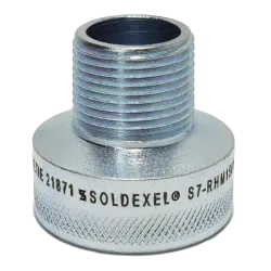 REDUCCION BUSHING TIPO HUB H-M ACERO Ø2"X1-1/2" NEMA 7, CL1 DIV1&2, UL