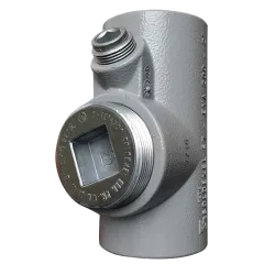 SELLO CORTAFUEGO VERT/HOR H-H ALUMINIO 4", CL1 DIV1&2, UL
