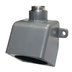 CAJA P/ADOSAR TOMACORRIENTE TIPO VRE AL. 30A C/HUB Ø3/4" NEMA 4X, CL1 DIV1&2, CSA/UL