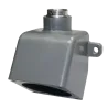 CAJA P/ADOSAR TOMACORRIENTE TIPO VRE AL. 30A C/HUB Ø3/4" NEMA 4X, CL1 DIV1&2, CSA/UL