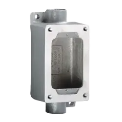 CAJA A PRUEBA DE EXPLOSION SERIE XCS C/HUB Ø3/4" CL1 DIV1&2, UL