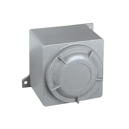 CAJA REDONDA TIPO GRK AL. 9.78"X8.38"X6.53" NEMA 4X, CL1 DIV.1&2, UL