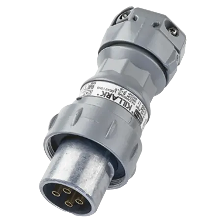 ENCHUFE INDUSTRIAL HEAVY DUTY 3X30A+T 600V NEMA 4X, CL1 DIV1&2, CSA/UL