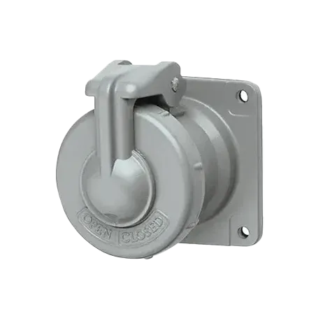 TOMACORRIENTE P/EMPOTRAR 2X30A+T 600V NEMA 4 HEAVY DUTY UL