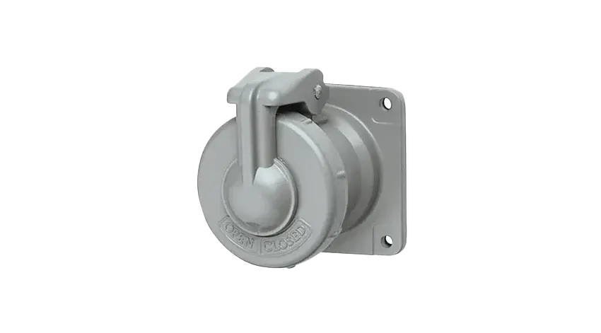 TOMACORRIENTE P/EMPOTRAR 3X30A+T 600V NEMA 4 HEAVY DUTY UL