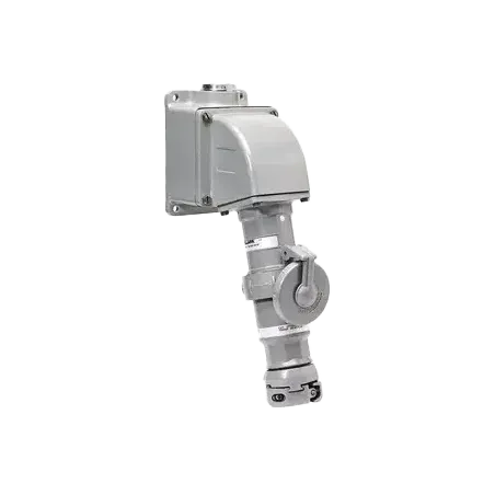 TOMACORRIENTE VERSAMATE VR C/CAJA HUB DE 1-1/4" AL 3X60A+T 600V NEMA 4X, UL
