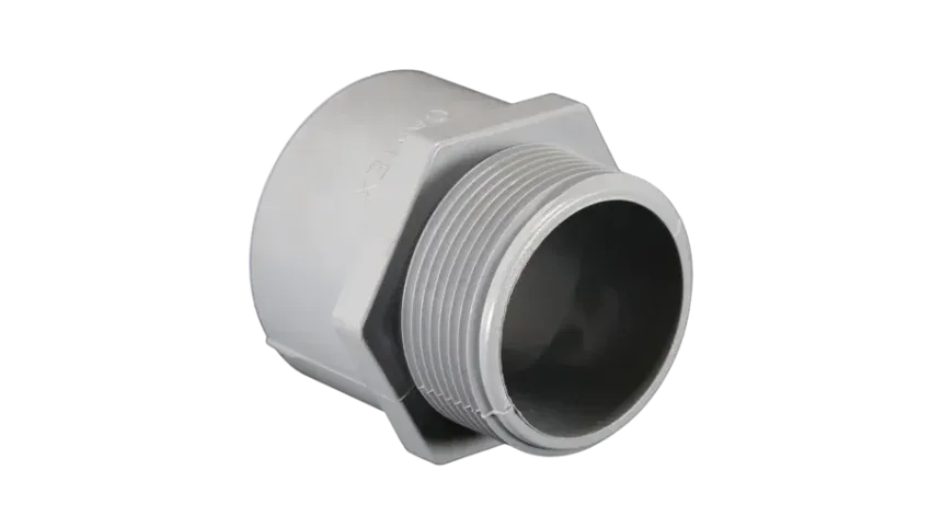 ADAPTADOR MACHO PVC SCH40/80 1" UL