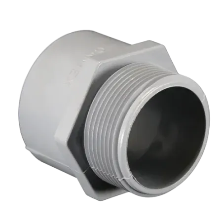 ADAPTADOR MACHO PVC SCH40/80 4" UL