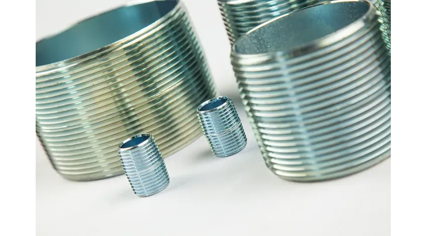 NIPLE RIGID ACERO 1/2"X1-1/2" EG, UL