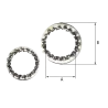 ARANDELA DENTADA ACERO M32 SS304