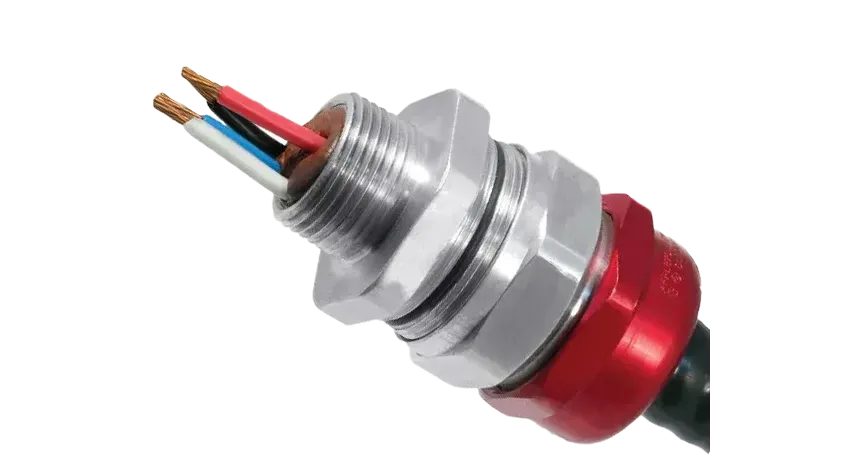 PRENSACABLE ANTIEXPLOSIVO P/CABLE ARM. TMCX AL. 2-1/2" IP66/NEMA 4X, CL1 DIV1&2, CSA/IECEx/UL