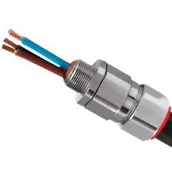 CONECTOR P/CABLE ARM. TIPO PX2K R: 23.7-33.9mm LT. NIQ. 1" IP68/NEMA 4X, CL1 DIV1&2, IECEx/UL