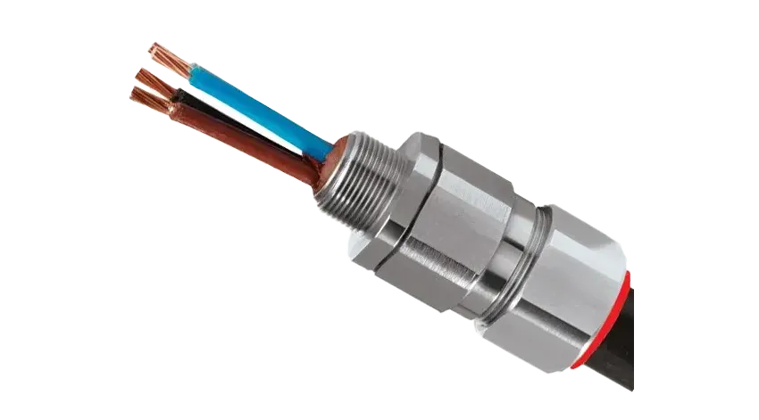 CONECTOR P/CABLE ARM. TIPO PX2K R: 59.0-72.0mm LT. NIQ. 2-1/2" IP68/NEMA 4X, CL1 DIV1&2, IECEx/UL