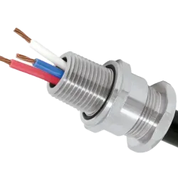 CONECTOR P/CABLE NO ARM. 1/2" R: 0.13"-0.28" AL.
