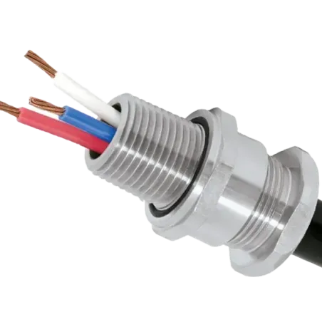 CONECTOR P/CABLE NO ARM. 2" R1.63"-1.97" AL.