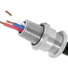 CONECTOR P/CABLE NO ARM. 2" R1.63"-1.97" AL.