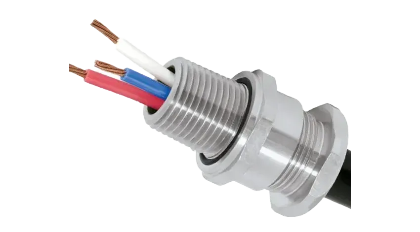 CONECTOR P/CABLE NO ARM. AL. Ø3/4", RANGO 0,41"-0,55", UL