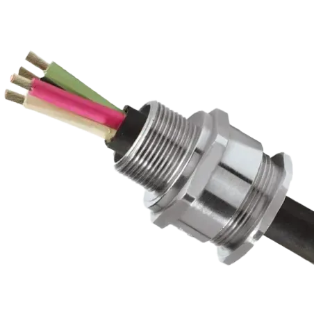 CONECTOR P/CABLE NO ARM. TIPO A2F R: 11.1-20.0mm LT. NIQ. 3/4" IP68/NEMA 4X, IECEx/CSA