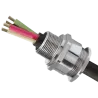 CONECTOR P/CABLE NO ARM. TIPO A2F R: 35.6-44.0mm LT. NIQ. 2" IP68/NEMA 4X, IECEx/CSA