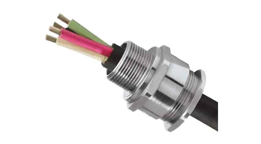 CONECTOR P/CABLE NO ARM. TIPO A2F R: 6.5-14.0mm LT. NIQ. 1/2" IP68/NEMA 4X, IECEx/CSA