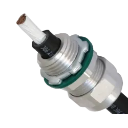 PRENSAESTOPA DE ALUMINIO DE 1-1/4" RANGO 0.91"-1.28" IP68/NEMA 4X, CSA/UL
